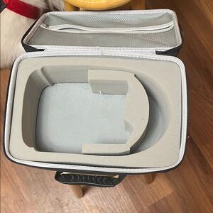 Compact Black and Gray VR bag